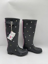Joules Welly Print Rain Boots
