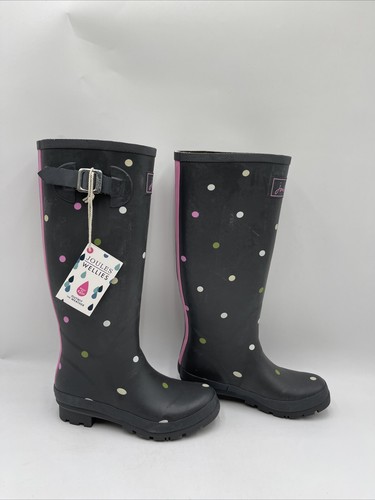 Joules welly print rain boots - joules,