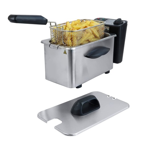 Deep fat fryer - deep, litre