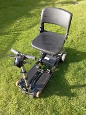 Black Elite Luggie folding Mobility Scooter 