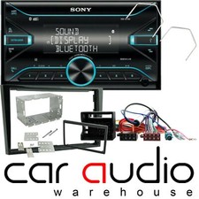 Vauxhall Astra H Sony Car Stereo Bluetooth DAB MP3 USB iPhone Piano Black Fascia
