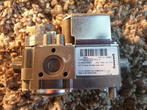 Honeywell vk4115v 1352 used - honeywell,