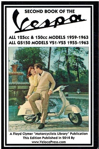 Vespa 125 150cc - 125, (1959-63)