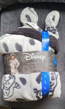 Disney Ladies 101 Dalmatians One Piece Lounge Suit Grey Large  BNWT