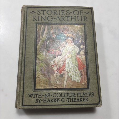 Stories king arthur retold - king, arthur,