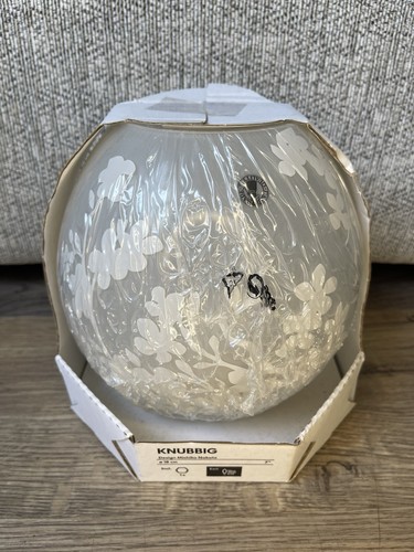 Ikea knubbig table lamp 18cm - ikea,