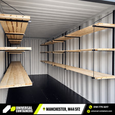 Racking for Shipping Container