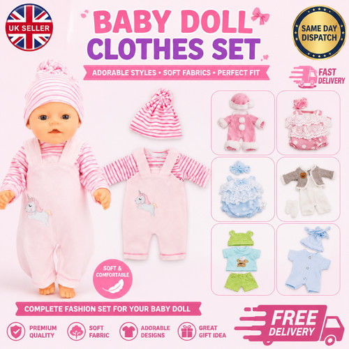 Doll clothes for inch - clothes,