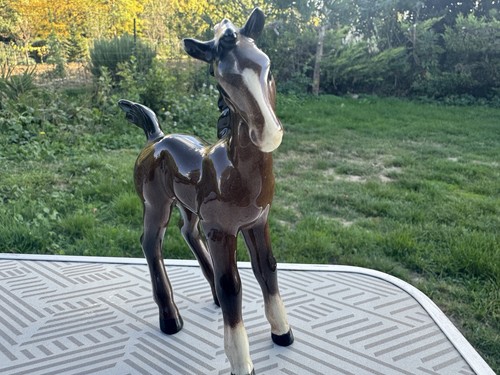 Beswick foal ornament 12cm - beswick,