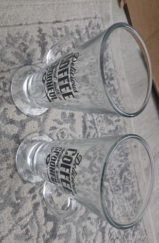 Glass coffee latte - glass,