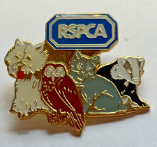 RSPCA VINTAGE ANIMAL ENAMEL