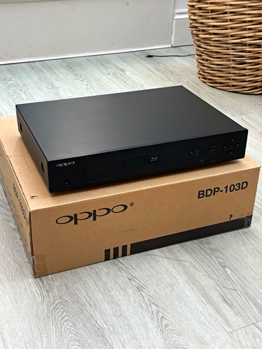 Oppo bdp 103d blu - bdp-103d, blu-ray