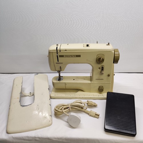 Bernina minimatic 707 sewing - bernina,