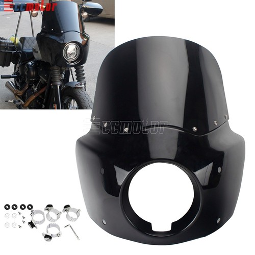 Club style front - front, fairing
