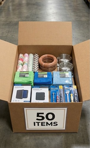 Item mystery box all - 50, box.