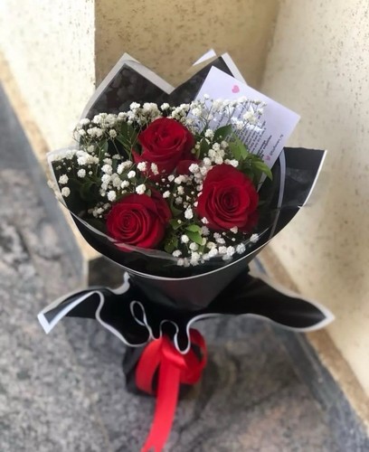 Fresh real flowers bouquet for - fresh,