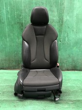 AUDI A3 S LINE FRONT SEAT DRIVER HALF-LEATHER RIGHT OSF MK3 8V 2012-2016