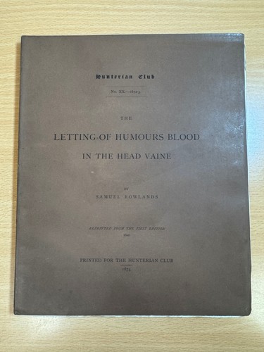 The letting humours - the,