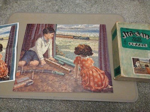Gwr jigsaw puzzle the model - gwr,