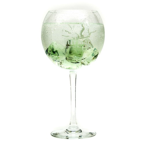 Large gin and tonic - and, balloon