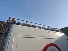 MTS High Quality & Very Heavy Duty Roof Rack And Rear Ladder Ducato Relay Boxer.