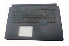 Acer Predator Helios 500 PH517-51 Palmrest Cover Keyboard Blue Backlit
