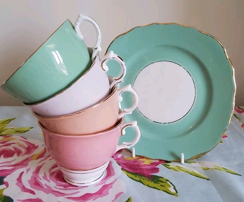 Vintage bone china colclough - vintage,