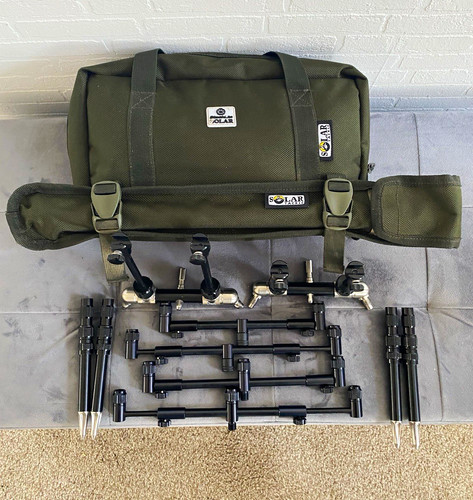 Solar tackle rod pod - tackle, p1