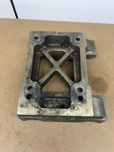 Kart magnesium engine mount - go,