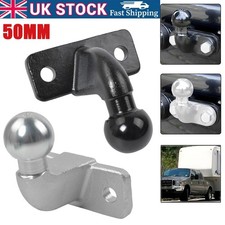 Heavy Duty Towball 50mm High Reach Tow Ball for Al-Ko Stabiliser Couplings Hitch