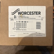 Worcester Greenstar Boiler Mechanical Timer MT10 87161066630 GENUINE
