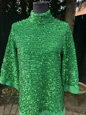 Zara Emerald Green Sequin