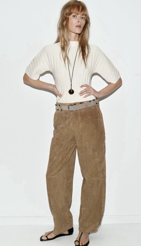 Zara women short sleeved - short,