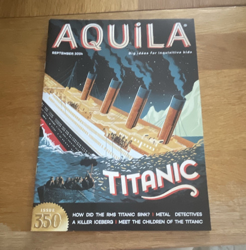 Aquila magazine september - magazine, 2024