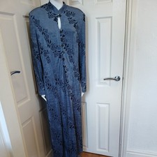 Joseph Ribkoff 'Creations' Vintage Longline Jersey Evening Coat Size 20UK.