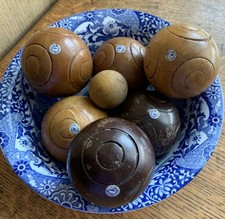 Vintage brevettato bocce ball - bocce,