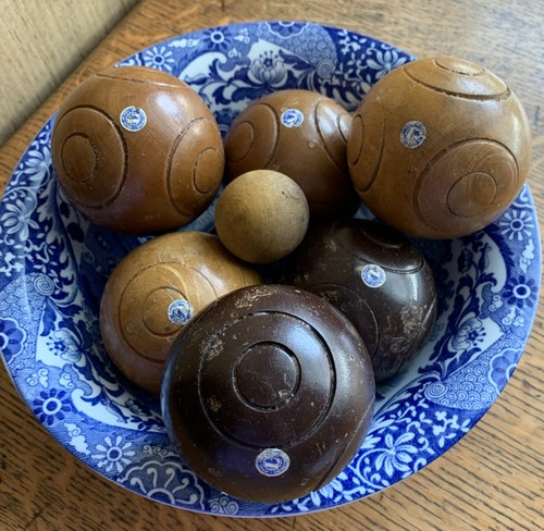 Vintage brevettato bocce ball - brevettato,