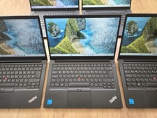 Job Lot 5 x Lenovo ThinkPad