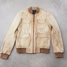 Zara jacket large beige - zara,