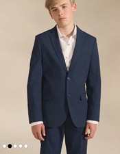 Boys Blue Next Suit jacket and