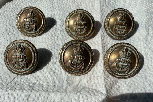 Naval buttons gaunt - x, &