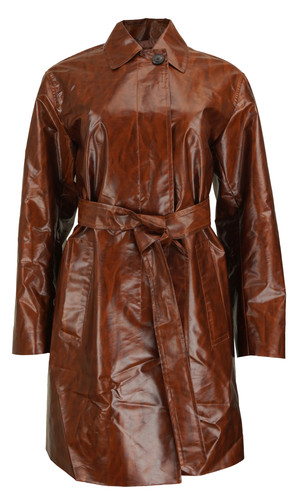 Dries van noten belted coat - van,