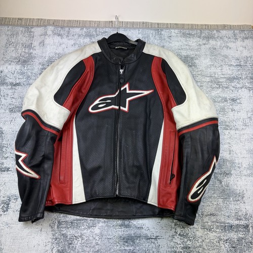 Alpinestars leather motorcycle - alpinestars,