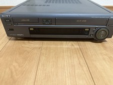 Sony WV-H4 Hi8 8mm VHS Combo