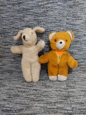 Vintage Brown Teddy Bears x 2