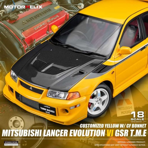 Motorhelix mitsubishi - 1/18,