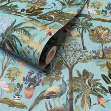 Teal Blue Wallpaper Paradise