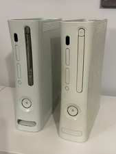 2x Microsoft Xbox 360 Games Consoles UNTESTED Sold as SPARES/PARTS
