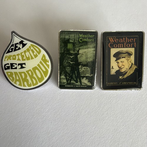 Barbour vintage pin - barbour,