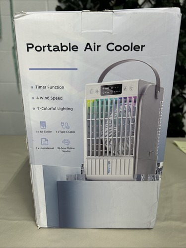 Portable air cooler - portable,